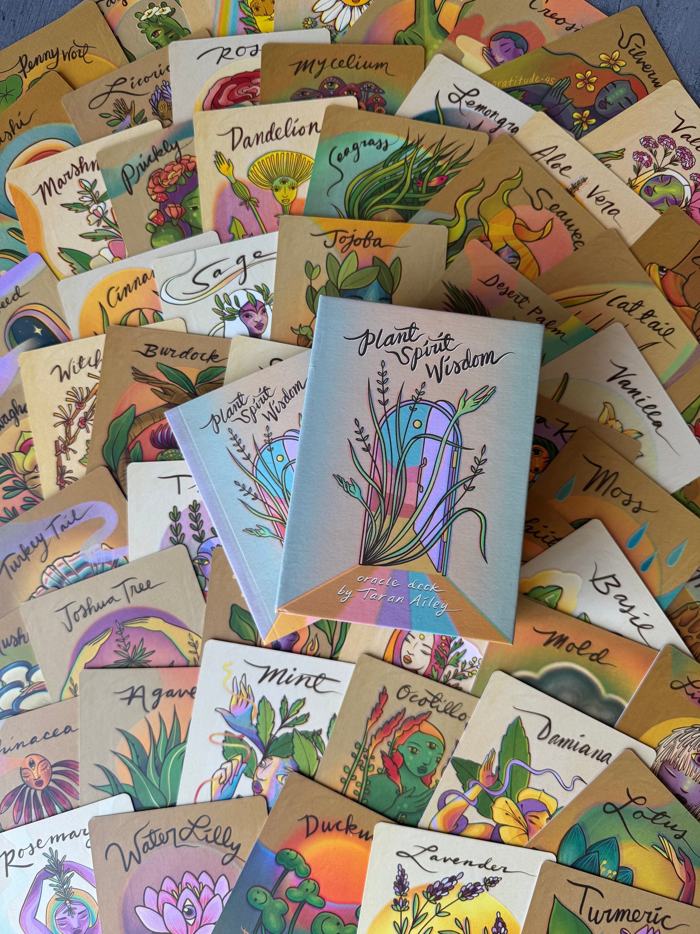 Plant Spirit Wisdom Oracle Deck