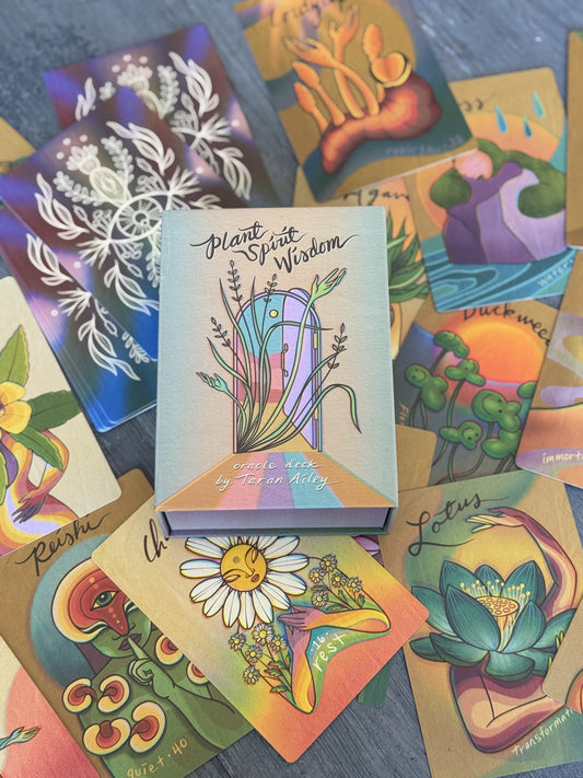 Plant Spirit Wisdom Oracle Deck