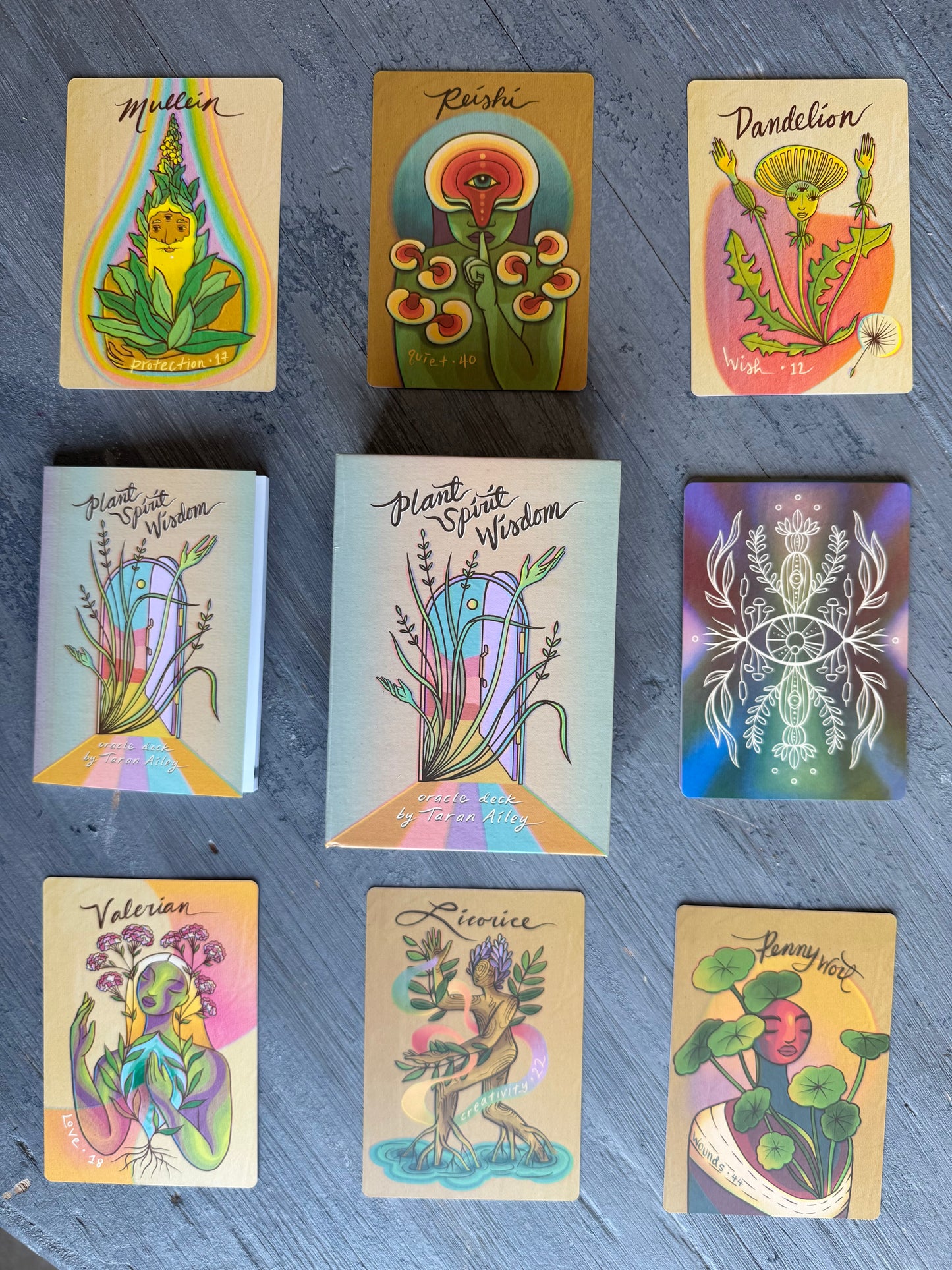 Plant Spirit Wisdom Oracle Deck