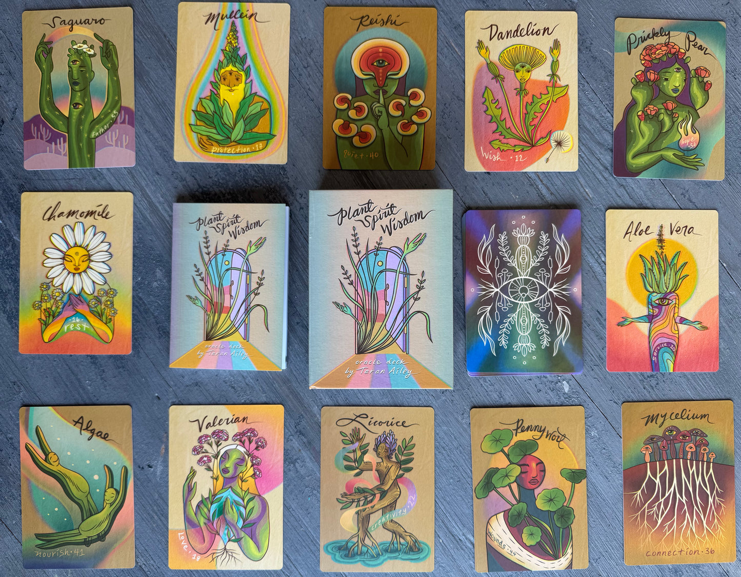 Plant Spirit Wisdom Oracle Deck
