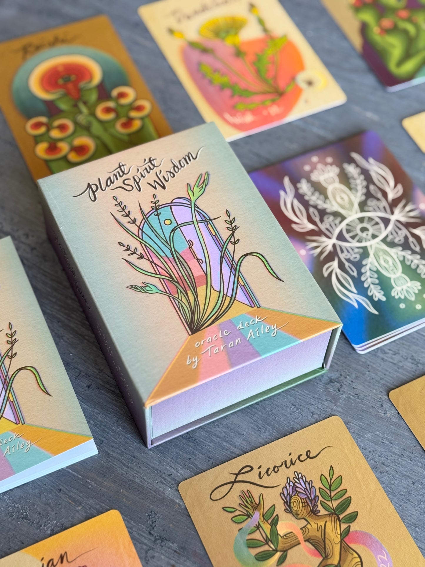 Plant Spirit Wisdom Oracle Deck